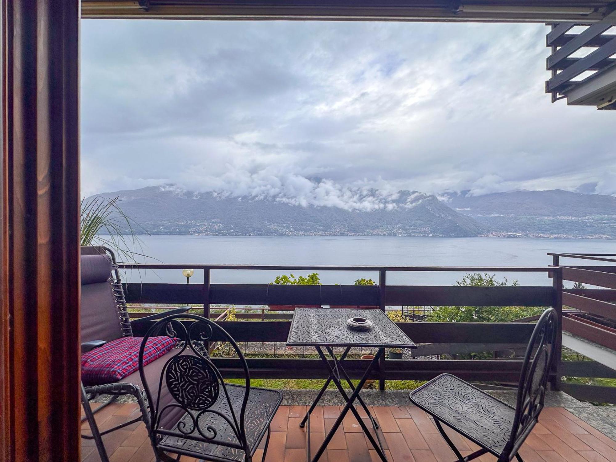 Appartamento A Due Passi Dal Lago Con Box Dorio Exterior foto